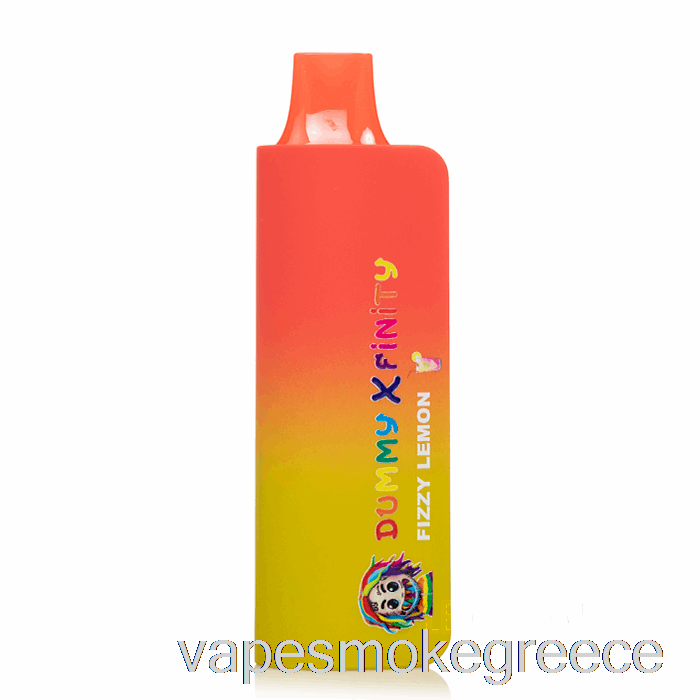 Vape Greece Dummy Vapes Xfinity 6900 μιας χρήσης ανθρακούχο λεμόνι
